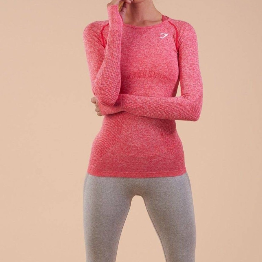 GYMSHARK SEAMLESS LONG SLEEVE